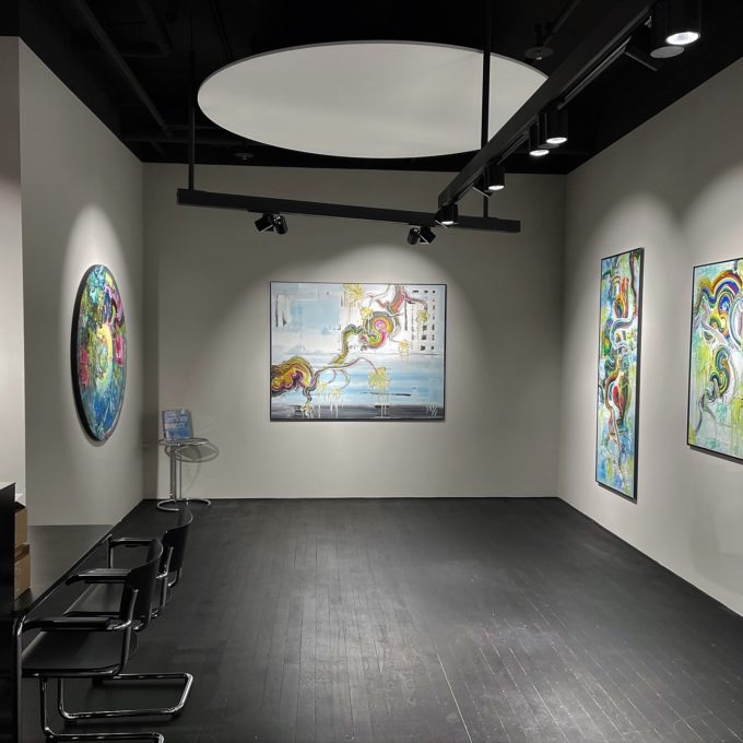 Ausstellungsansicht Christian Marx Galerie