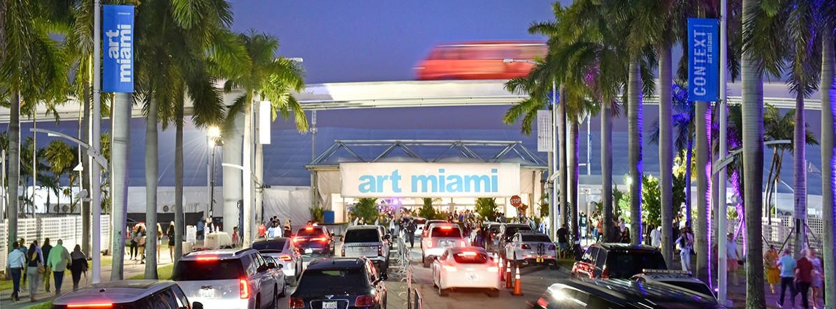 Ansicht Gelände Art Miami