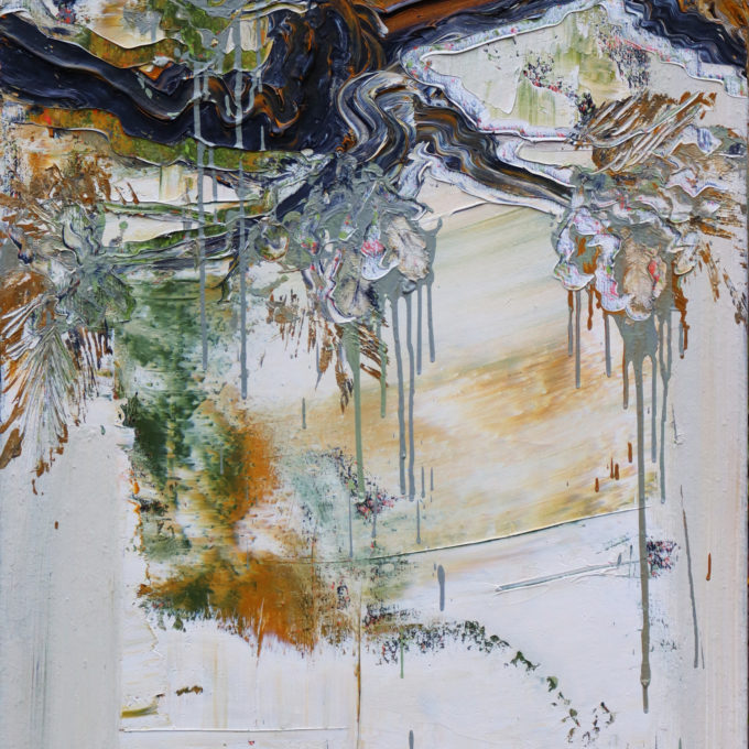 Discover, 2012, Öl auf Nessel, 80 x 60 cm