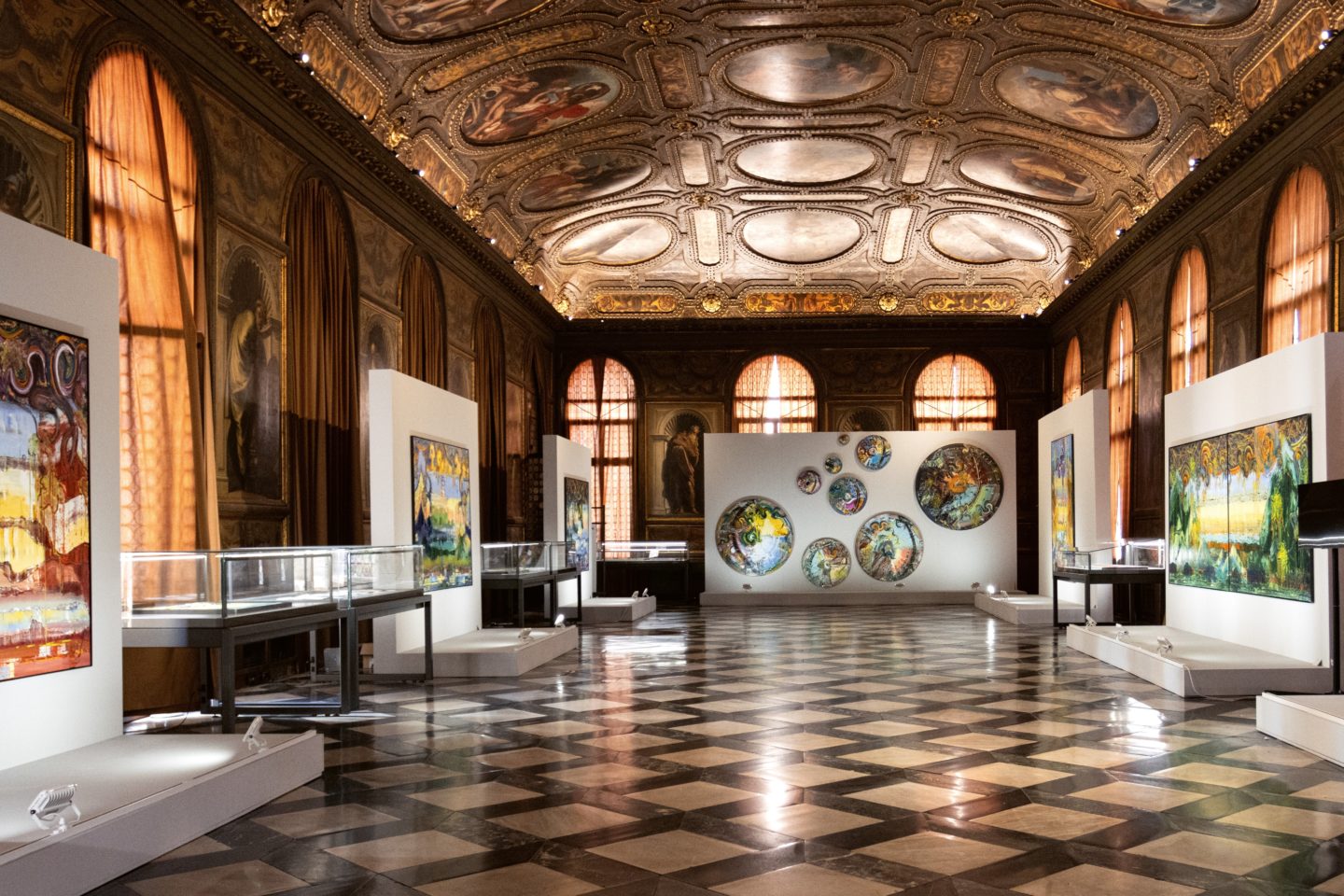 Sala Sansoviniana der Biblioteca Nazionale Marciana