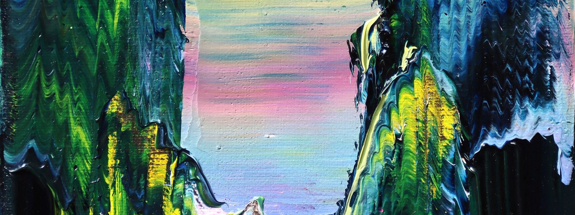 Wanderlust, 2025, Öl auf Nessel, 24 x 18 cm