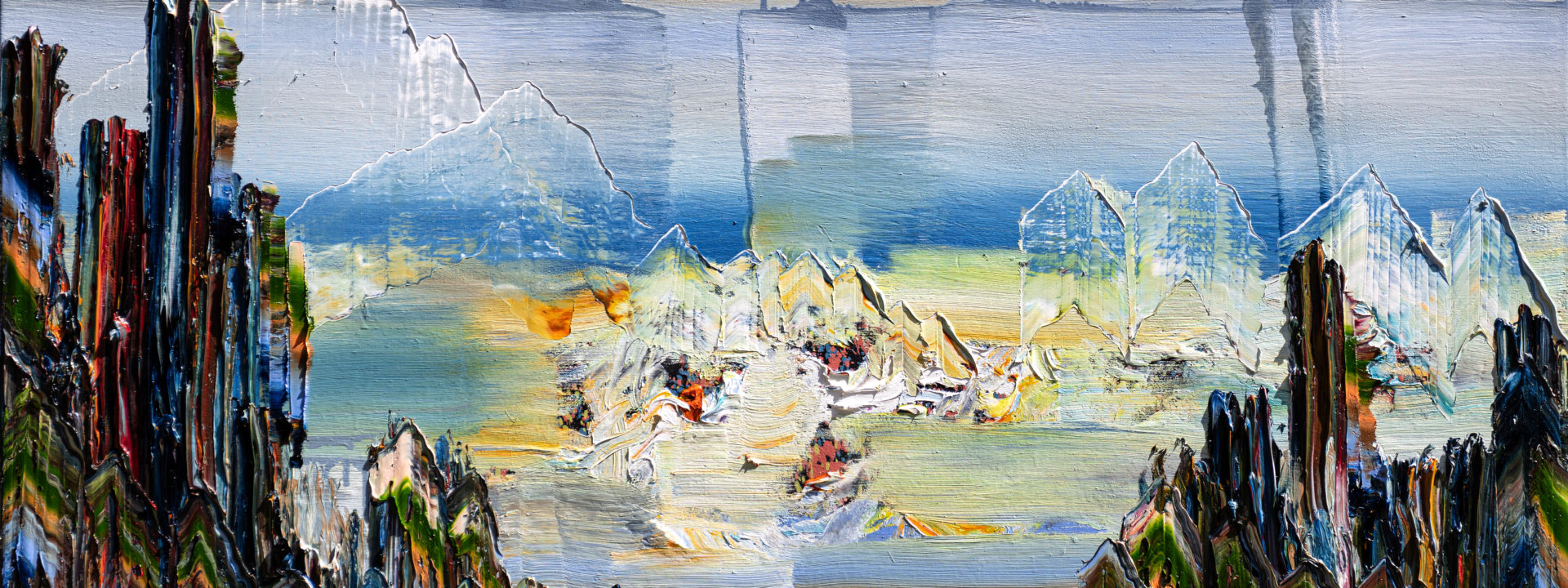 Wanderlust, 2026, 2026, Öl auf Nessel, 90 x 140 cm