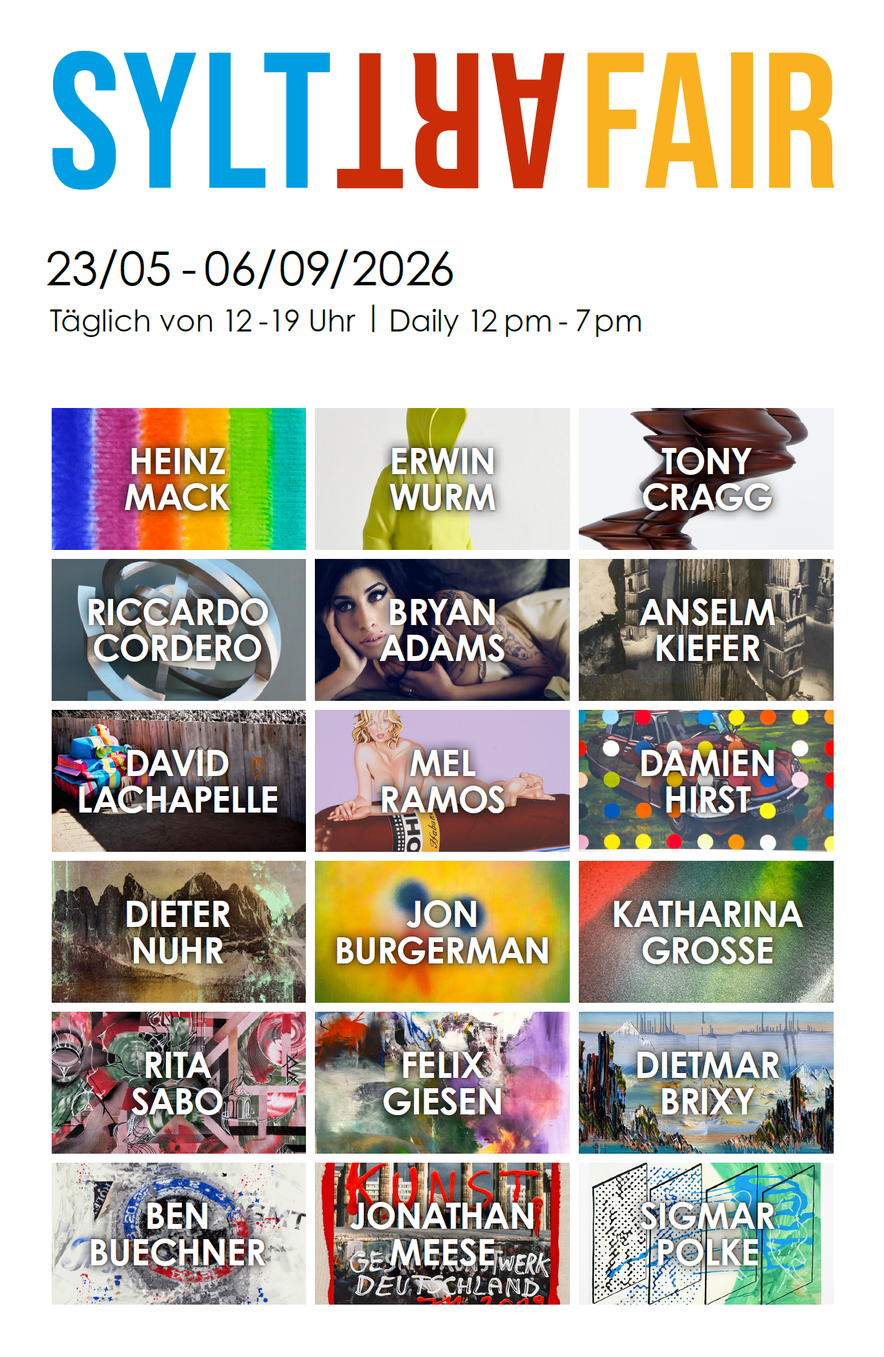 sylt art fair banner 2026