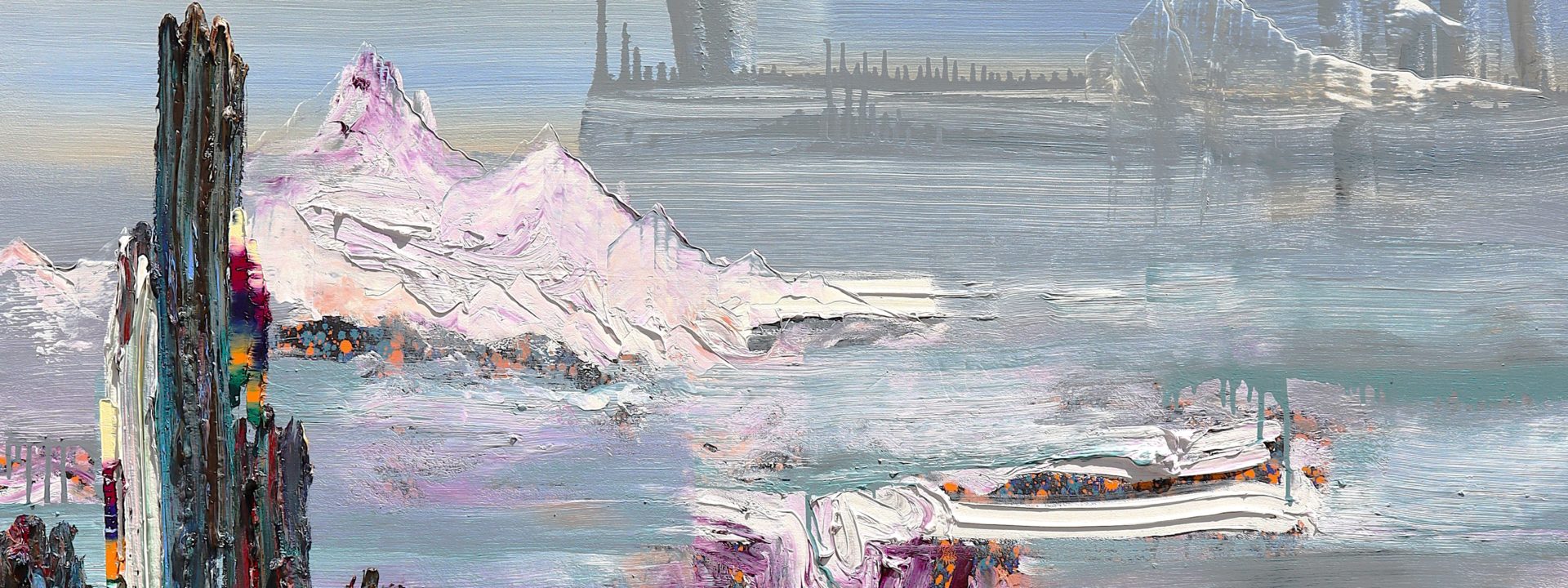 Wanderlust, 2026, Öl auf Nessel, 180 x 140 cm